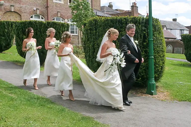 Wedding photography at The Grove, Watford