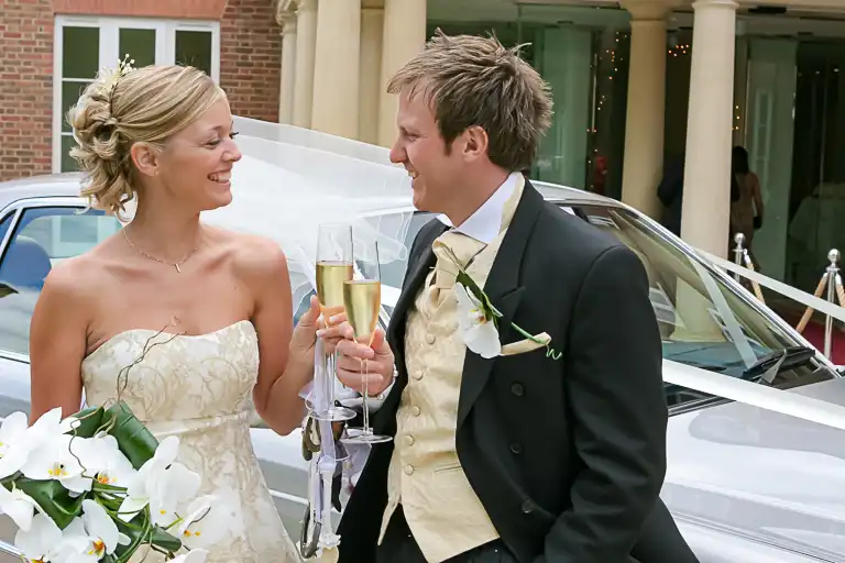 Wedding photography at The Grove, Watford