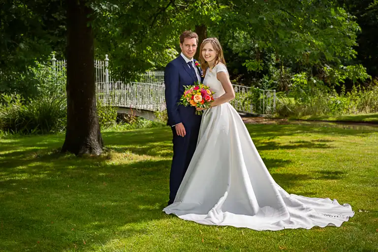 Wedding photography at Morden Hall, Wimbledon
