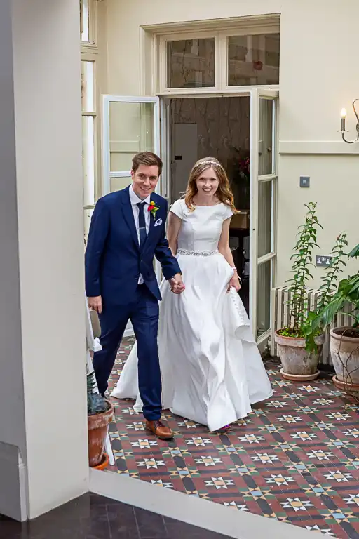 Wedding photography at Morden Hall, Wimbledon