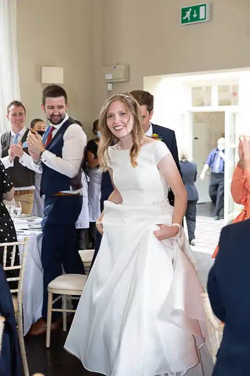 Wedding photography at Morden Hall, Wimbledon