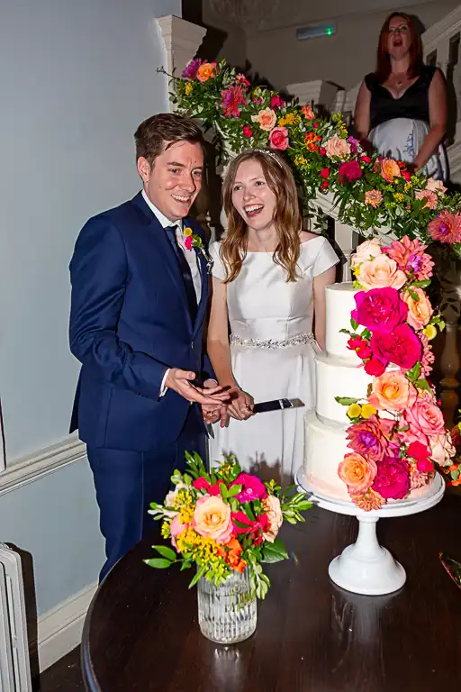 Wedding photography at Morden Hall, Wimbledon