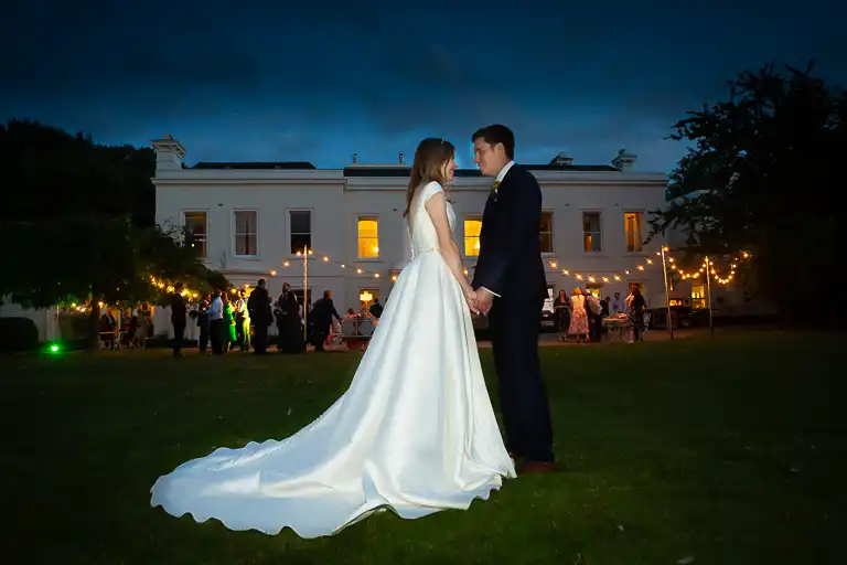 Wedding photography at Morden Hall, Wimbledon