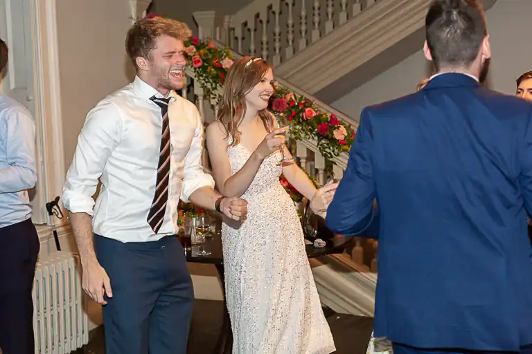 Wedding photography at Morden Hall, Wimbledon