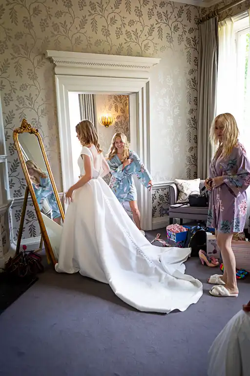 Wedding photography at Morden Hall, Wimbledon