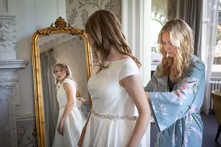 Wedding photography at Morden Hall, Wimbledon