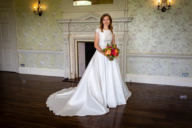 Wedding photography at Morden Hall, Wimbledon