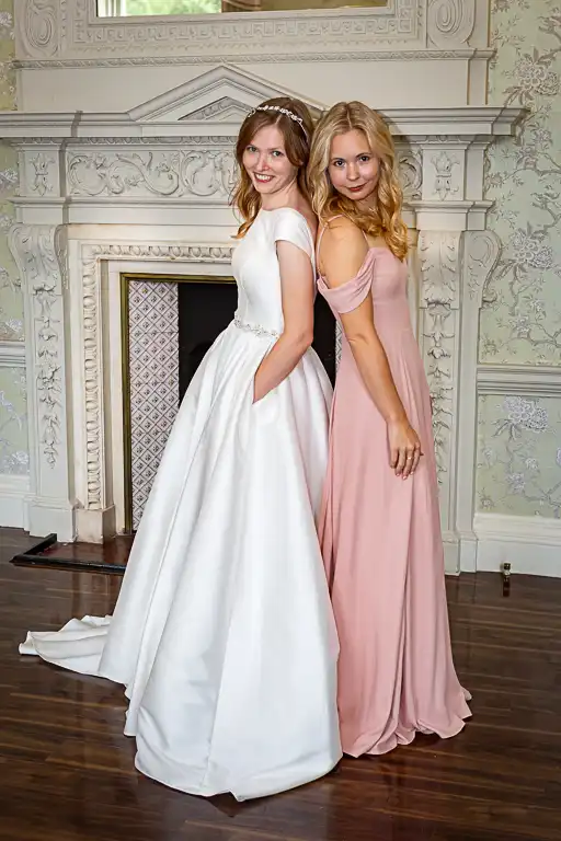 Wedding photography at Morden Hall, Wimbledon