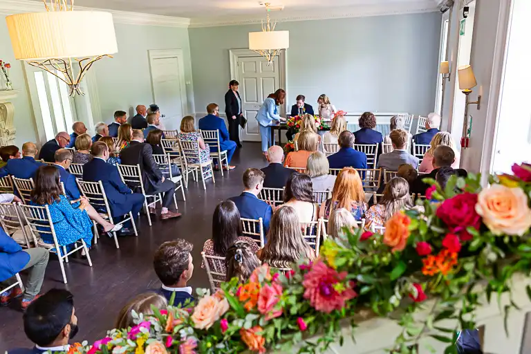 Wedding photography at Morden Hall, Wimbledon