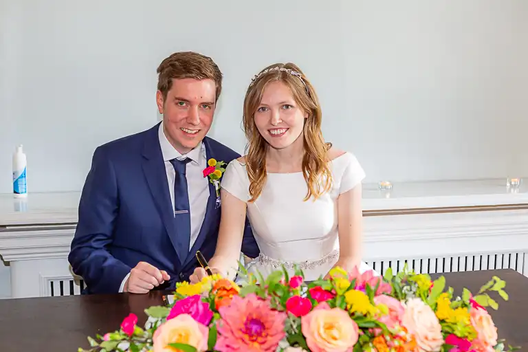 Wedding photography at Morden Hall, Wimbledon