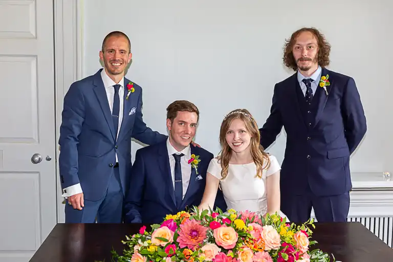 Wedding photography at Morden Hall, Wimbledon