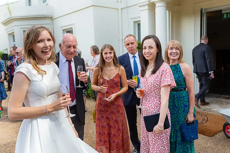 Wedding photography at Morden Hall, Wimbledon