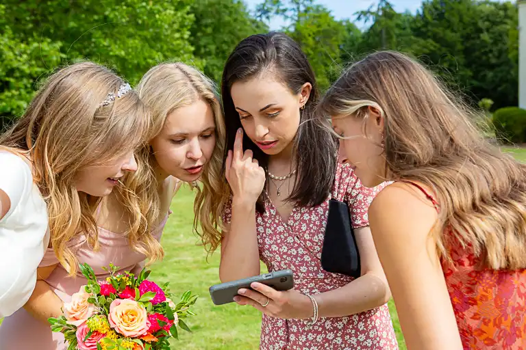 Wedding photography at Morden Hall, Wimbledon
