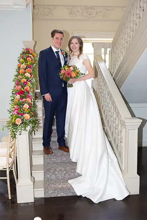 Wedding photography at Morden Hall, Wimbledon