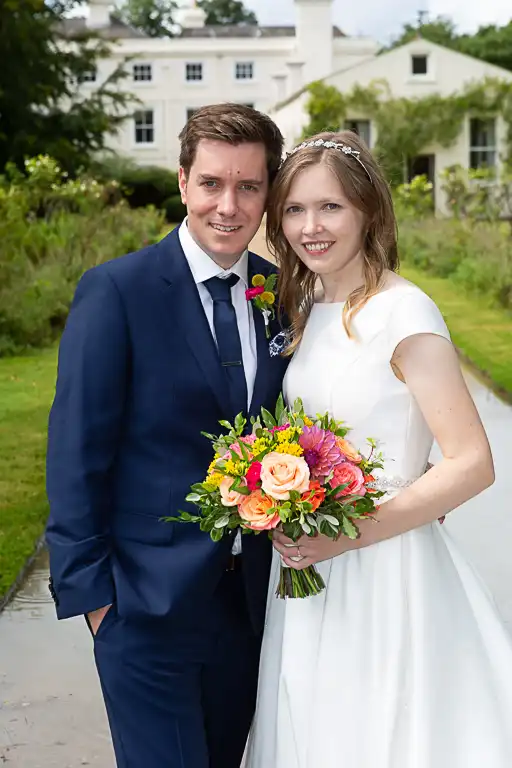 Wedding photography at Morden Hall, Wimbledon