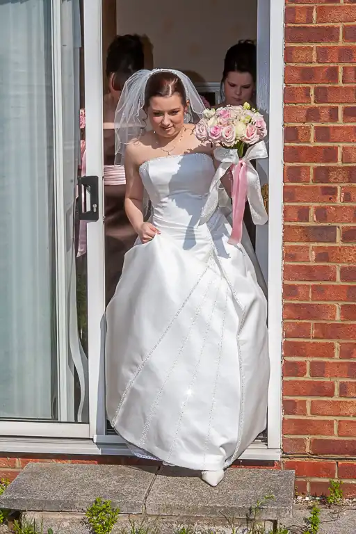 Wedding photography at Towcester Racecourse, Northamptonshire