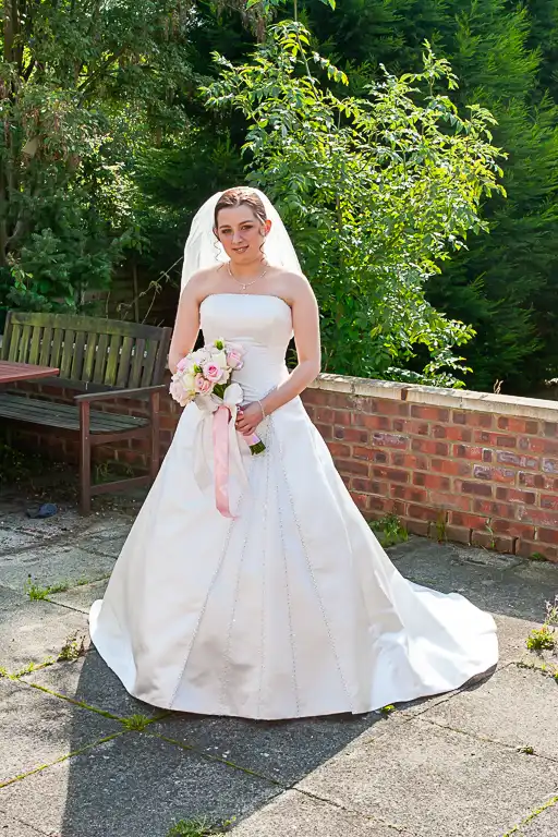 Wedding photography at Towcester Racecourse, Northamptonshire