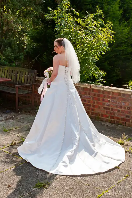 Wedding photography at Towcester Racecourse, Northamptonshire