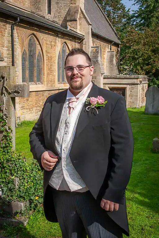 Wedding photography at Towcester Racecourse, Northamptonshire