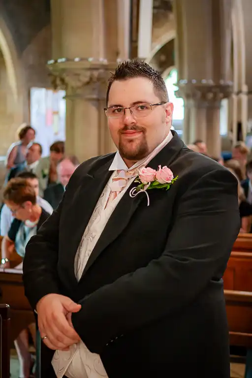 Wedding photography at Towcester Racecourse, Northamptonshire