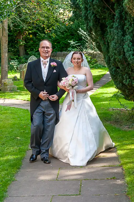 Wedding photography at Towcester Racecourse, Northamptonshire