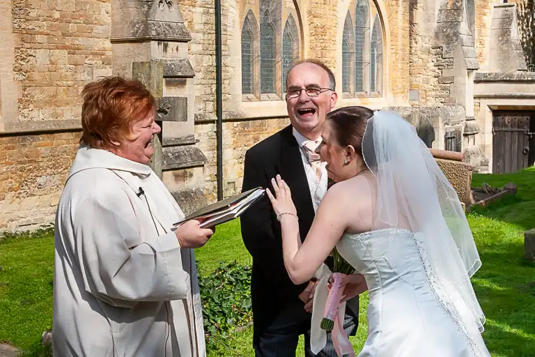 Wedding photography at Towcester Racecourse, Northamptonshire