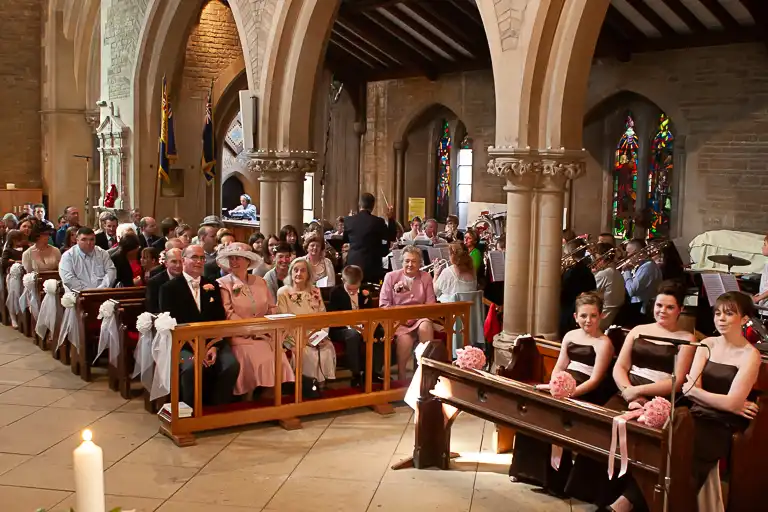 Wedding photography at Towcester Racecourse, Northamptonshire