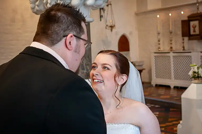 Wedding photography at Towcester Racecourse, Northamptonshire