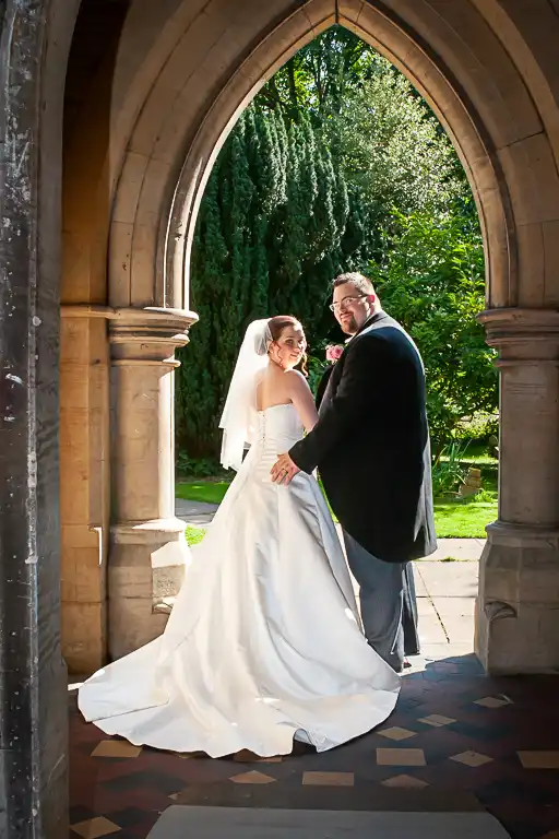 Wedding photography at Towcester Racecourse, Northamptonshire