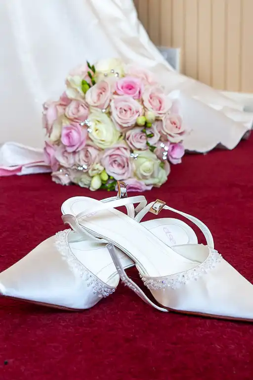 Wedding photography at Towcester Racecourse, Northamptonshire