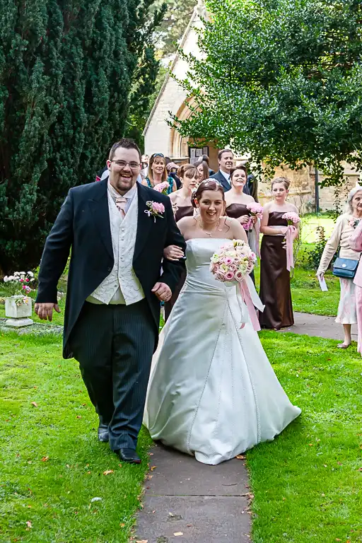 Wedding photography at Towcester Racecourse, Northamptonshire