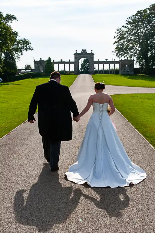 Wedding photography at Towcester Racecourse, Northamptonshire