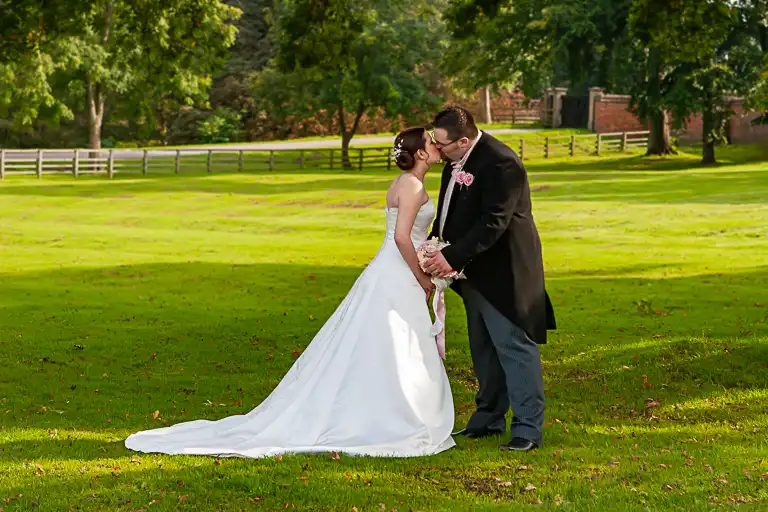 Wedding photography at Towcester Racecourse, Northamptonshire