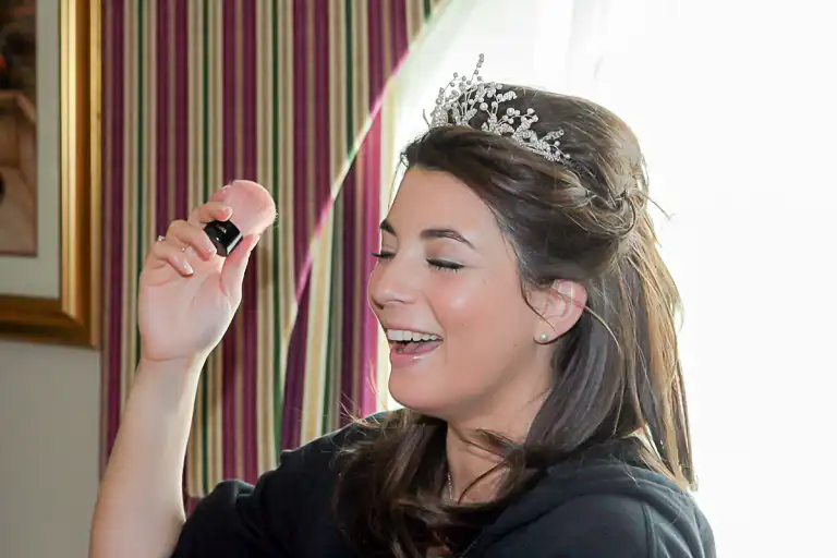 Wedding photography at Whittlebury Park Hotel, Northamptonshire