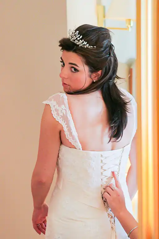 Wedding photography at Whittlebury Park Hotel, Northamptonshire