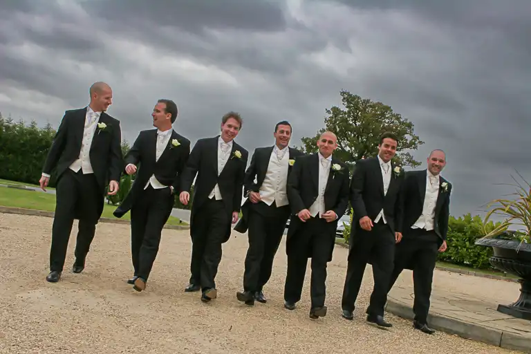 Wedding photography at Whittlebury Park Hotel, Northamptonshire