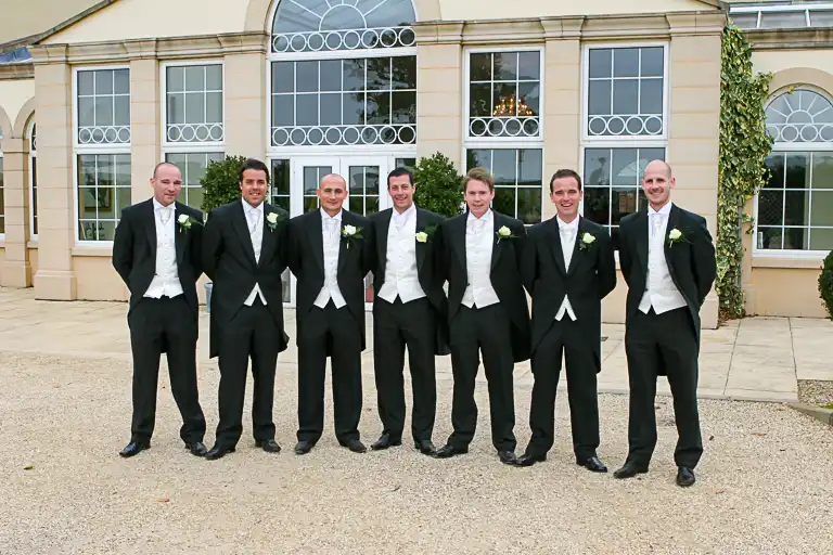 Wedding photography at Whittlebury Park Hotel, Northamptonshire