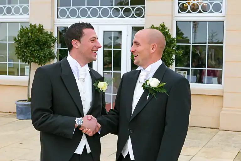 Wedding photography at Whittlebury Park Hotel, Northamptonshire