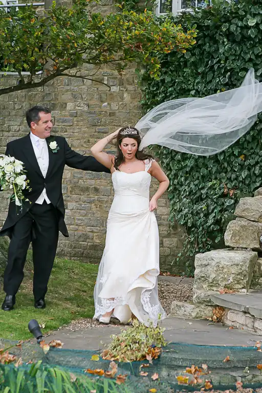 Wedding photography at Whittlebury Park Hotel, Northamptonshire