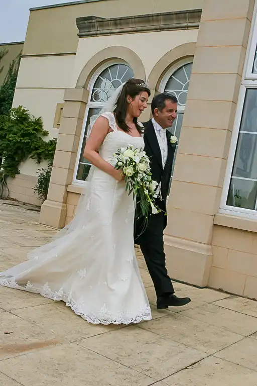Wedding photography at Whittlebury Park Hotel, Northamptonshire