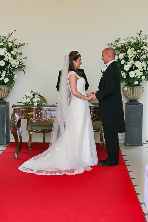 Wedding photography at Whittlebury Park Hotel, Northamptonshire