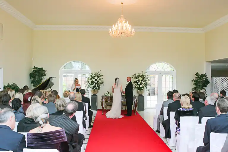 Wedding photography at Whittlebury Park Hotel, Northamptonshire