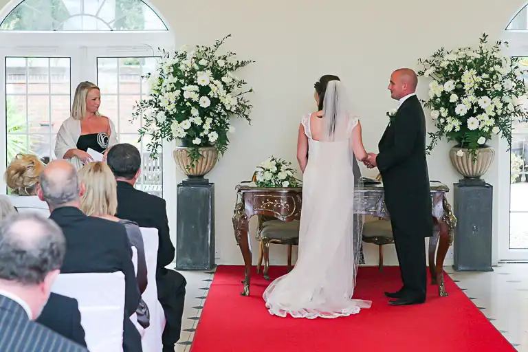 Wedding photography at Whittlebury Park Hotel, Northamptonshire