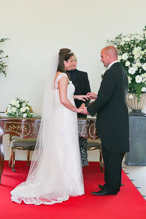 Wedding photography at Whittlebury Park Hotel, Northamptonshire