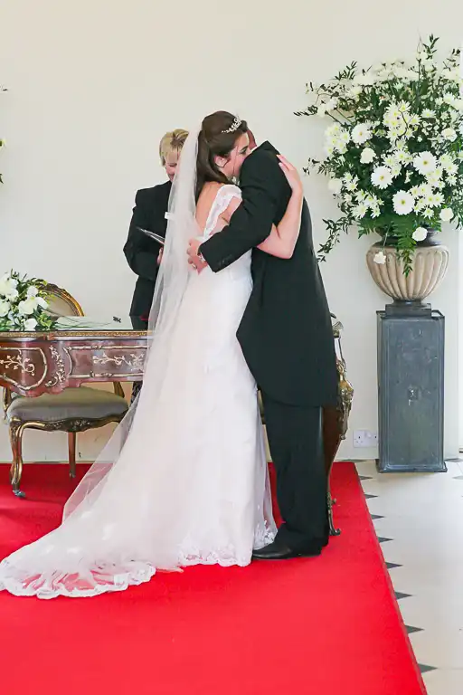 Wedding photography at Whittlebury Park Hotel, Northamptonshire