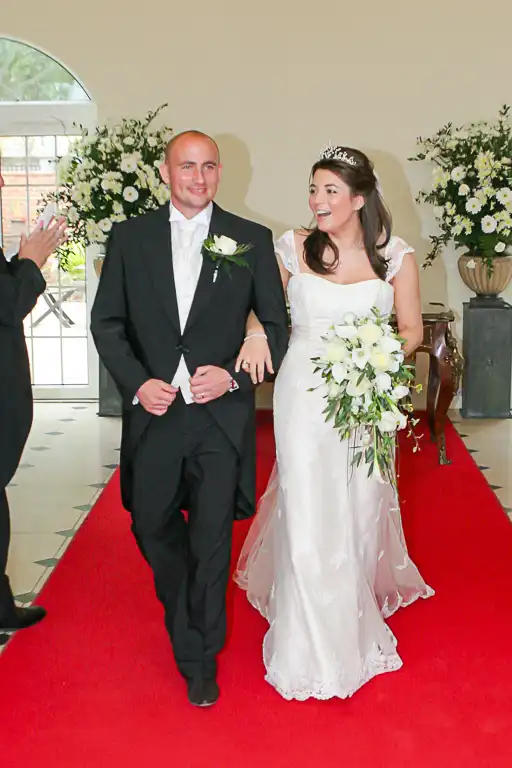 Wedding photography at Whittlebury Park Hotel, Northamptonshire