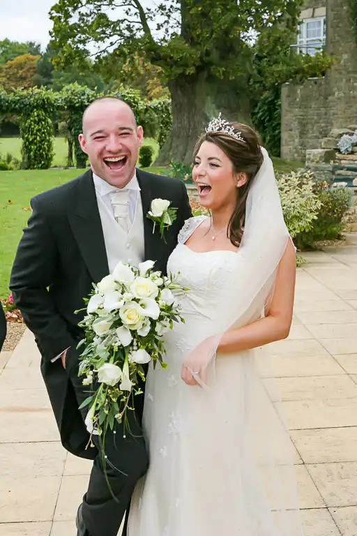 Wedding photography at Whittlebury Park Hotel, Northamptonshire