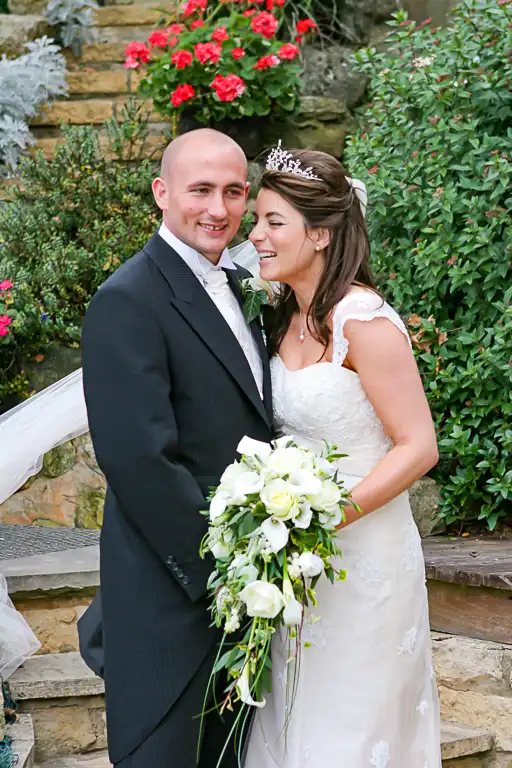 Wedding photography at Whittlebury Park Hotel, Northamptonshire