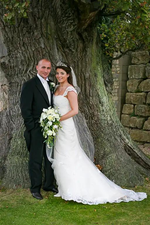 Wedding photography at Whittlebury Park Hotel, Northamptonshire