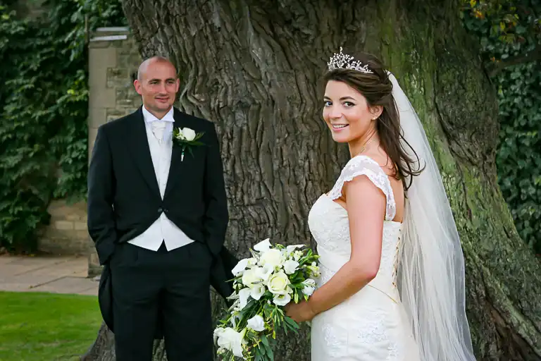 Wedding photography at Whittlebury Park Hotel, Northamptonshire